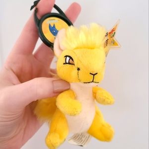 neopets • kyrii stuffed keychain